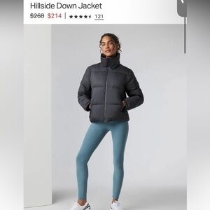 Vuori Hillside Down Jacket – Women’s Large, Black